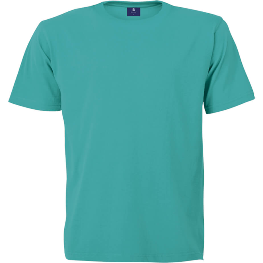 145g Barron Crew Neck T-Shirt Aquamarine